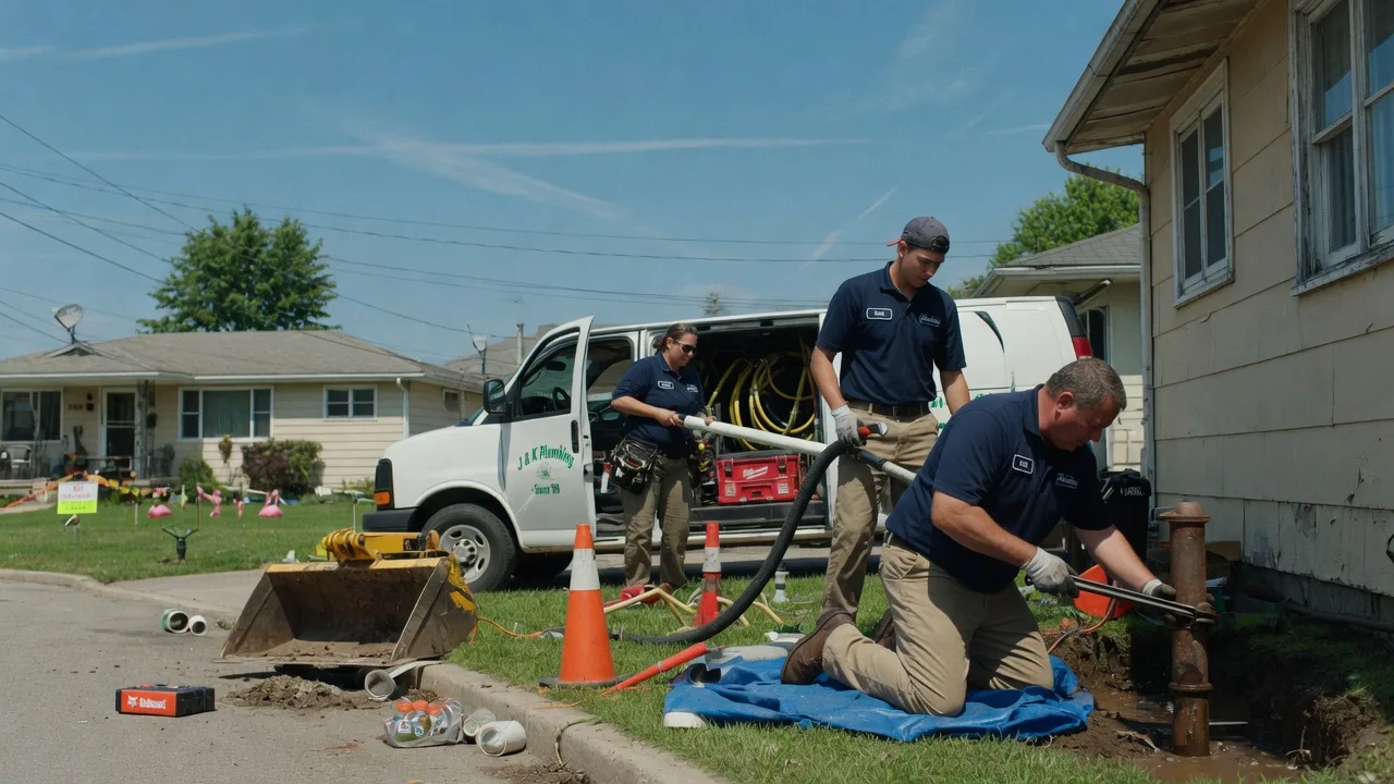Emergency Plumber in Cutler, IN near me